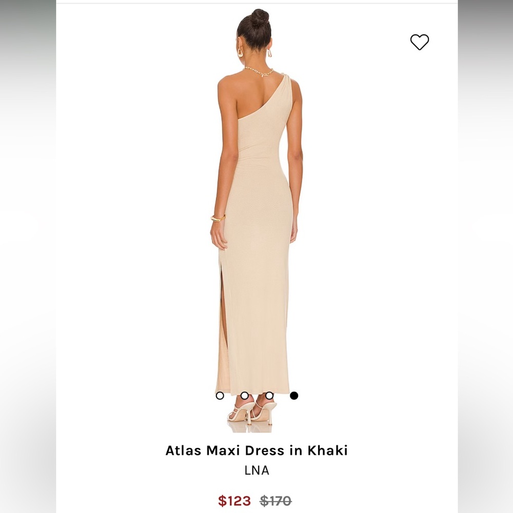 LNA - Atlas Maxi Dress in Khaki